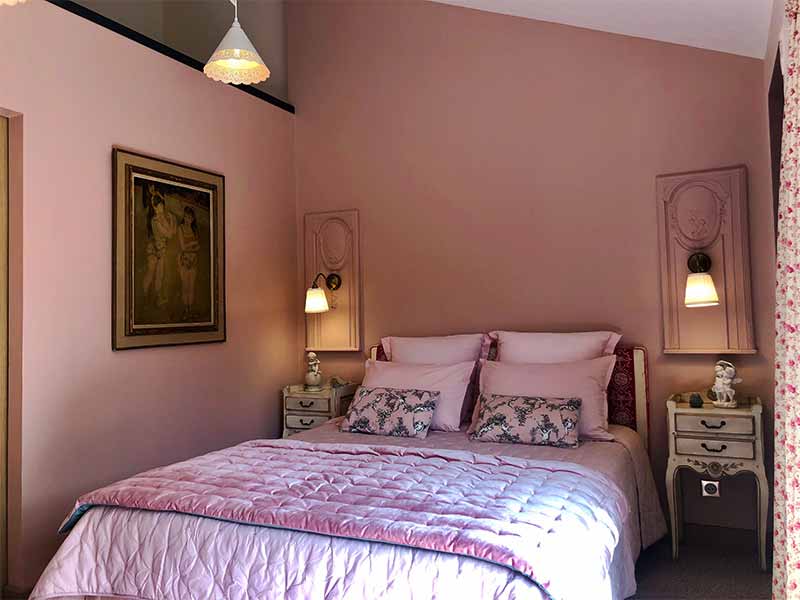 guest room Rose