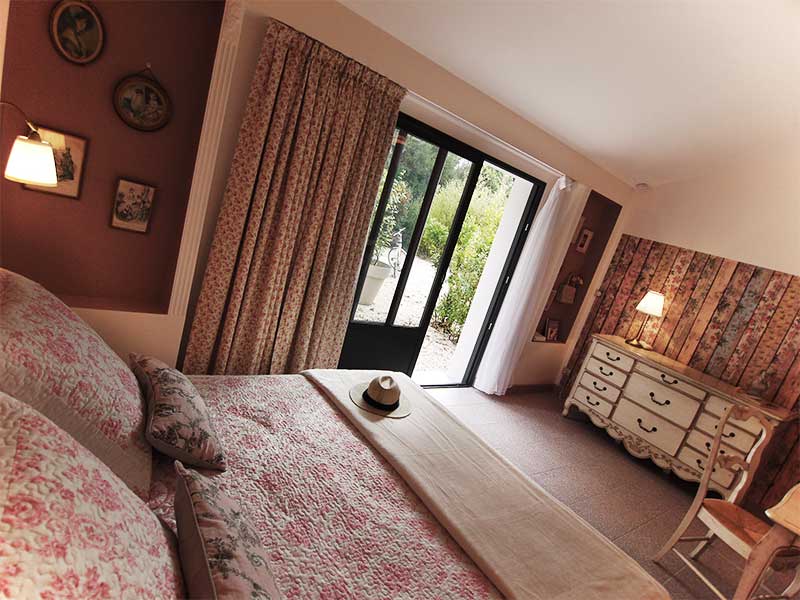 chambre Rose