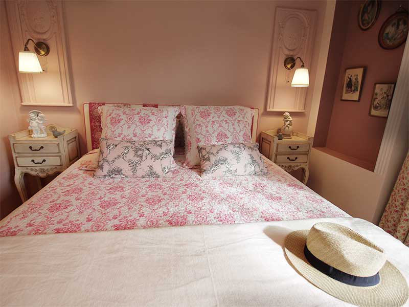 chambre Rose